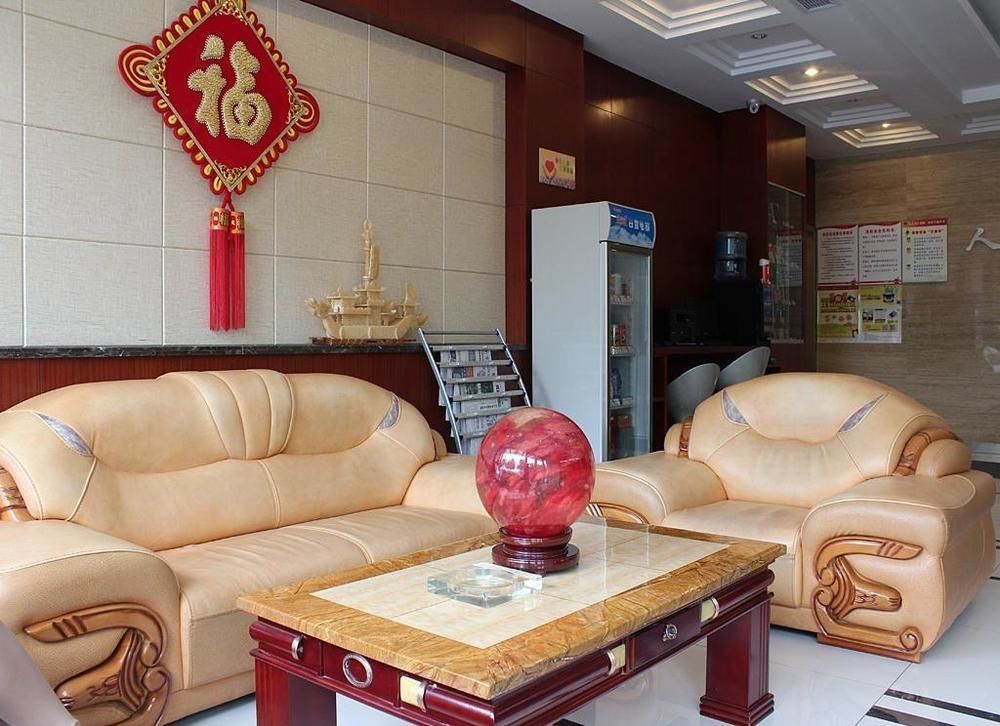 Hanting Hotel Changzhou Xinbei Wanda Buitenkant foto