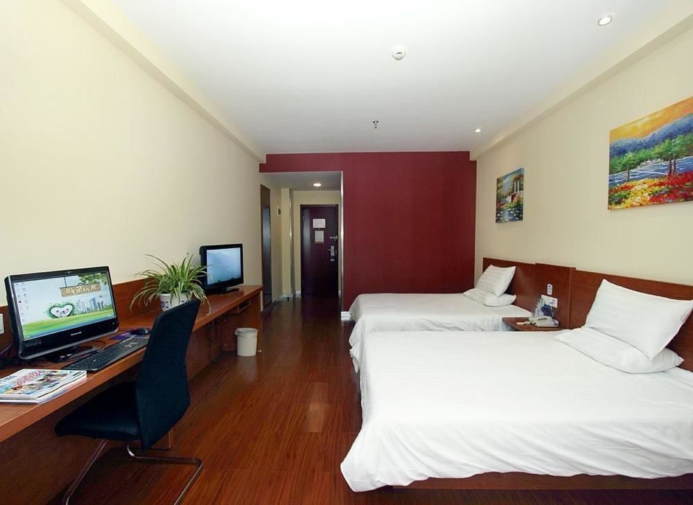 Hanting Hotel Changzhou Xinbei Wanda Buitenkant foto