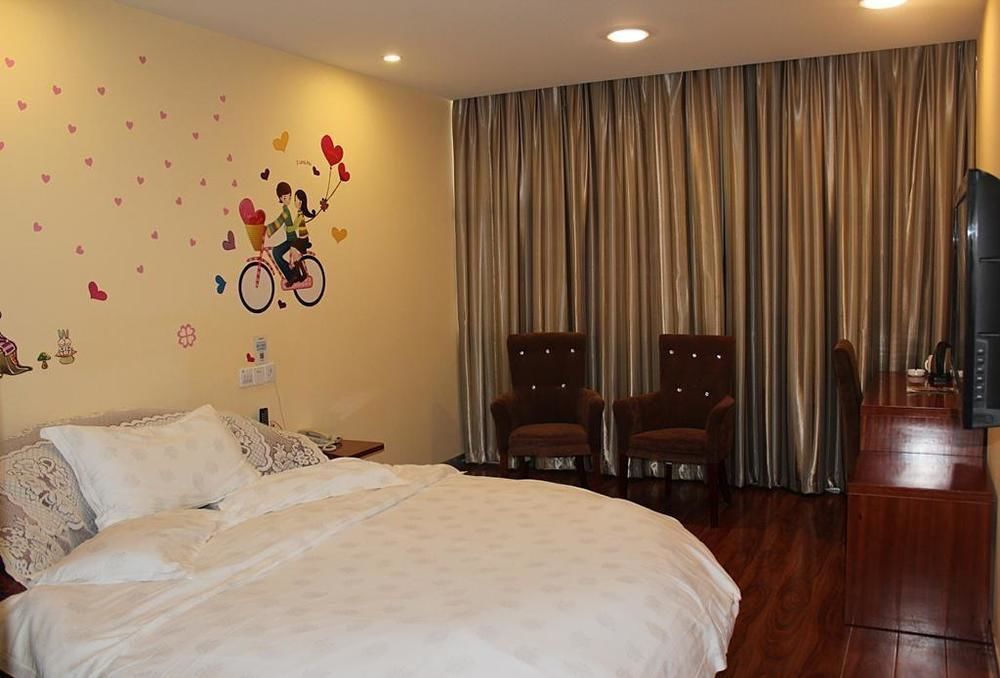 Hanting Hotel Changzhou Xinbei Wanda Buitenkant foto