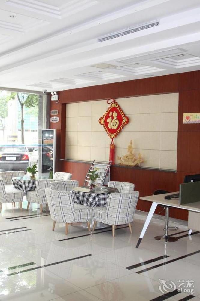 Hanting Hotel Changzhou Xinbei Wanda Buitenkant foto
