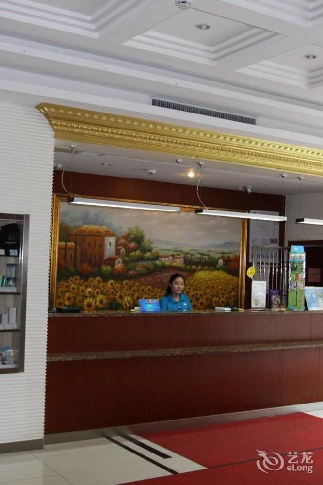 Hanting Hotel Changzhou Xinbei Wanda Buitenkant foto