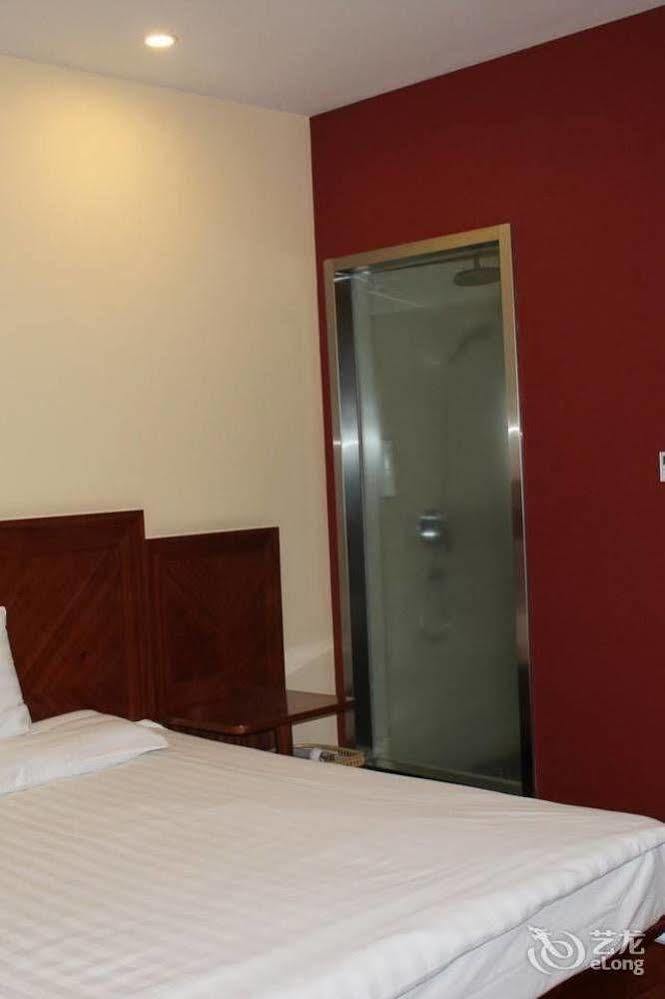 Hanting Hotel Changzhou Xinbei Wanda Buitenkant foto